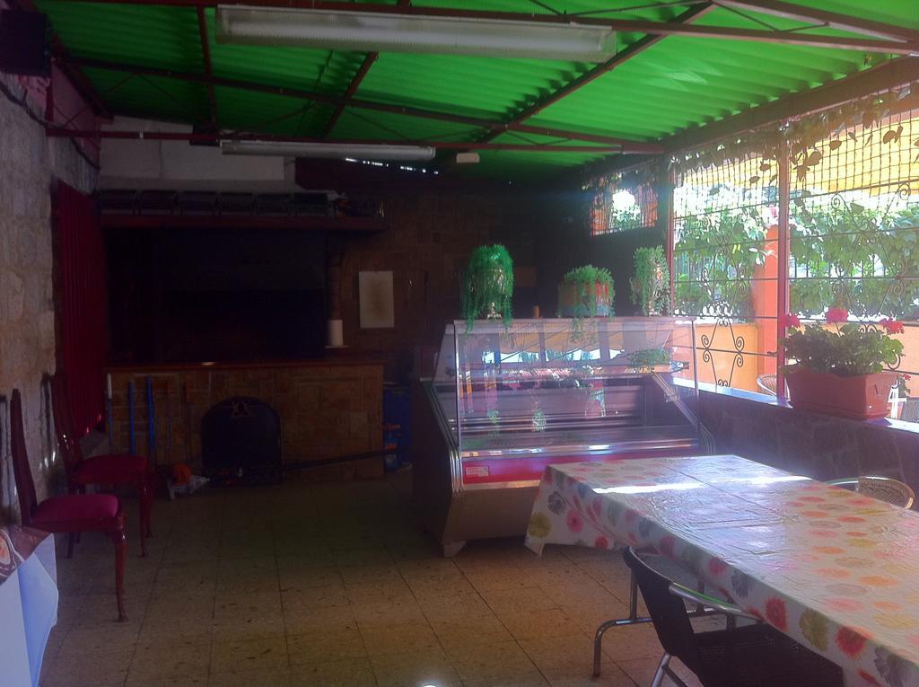 Hostal Madrid Paris بويتراغو ديل لوزويا المظهر الخارجي الصورة